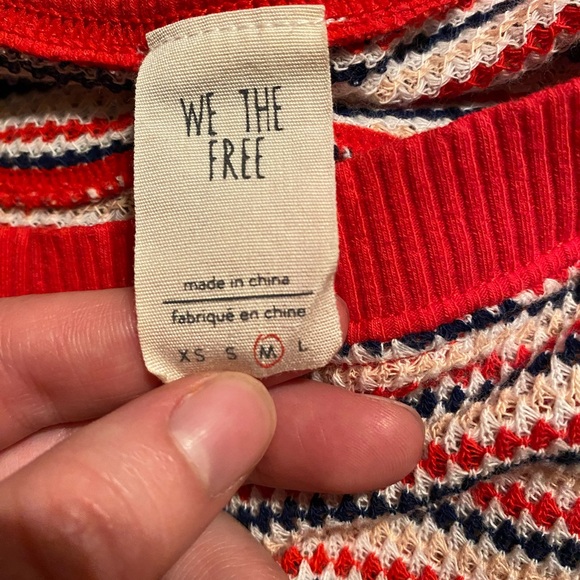 We The Smocked Waist Knit Top - Picture 3 of 4